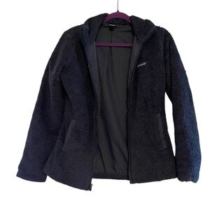 Patagonia Navy Fleece‎ Zip Jacket Women’s Medium